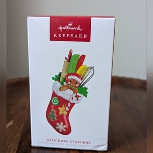 New Hallmark Keepsake 2022 Multicolor Stocking Stuffers Christmas Tree Ornament